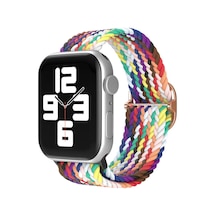 Newface - 822 - Apple Watch 42mm Star Kordon - - Edntrend - Gökkuşağı 2