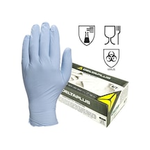 Delta Plus Venitactyl V1400b100 Nitril Pudrasız Tek Kullanımlık Eldiven