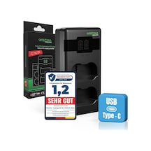 En-el15c En-el15b En-el15 - Pd Performance Akü Şarj Cihazı Maks. 1500ma , Usb-c Mini Çift Lcd - Pd/qc Özellikli 161965