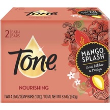 Tone Kakao Yağı Ve Mango Ferahlığı Banyo Sabunu 2li Paket Acı Badem