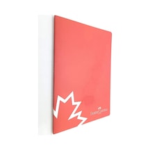 A5 Defter 40 Yaprak Renkli Çizgisiz Sayfalar Mercan