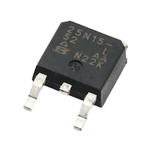 25n15 To-252 Dpak Mosfet Transistör