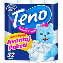Teno Yeni Tuvalet Kağıdı 32'Li Tuvalet Kağıdı
