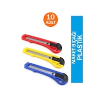 Maket Bıçağı Plastik 10 Adet