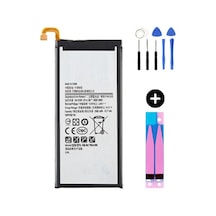 Samsung Galaxy C7 Pro C7010 Uyumlu A Kalite Batarya Pil + Montaj Seti