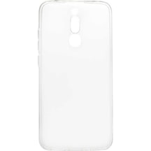 Xiaomi Redmi 8 Şeffaf Kılıf Yumuşak İnce Tasarımlı Kapak Süper