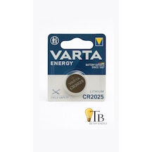 Varta Cr2025 Lithium 3v Düğme Pil