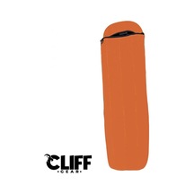 Cliff Gear Mittenwald -2 Derece Uyku Tulumu Turuncu