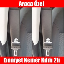 Volkswagen Golf 6 Oto Koltuk Deri Emniyet Kemer Aksesuar Kılıfı (420154672)