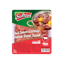 Sultan Etçi Dilimli Sucuk 250 G