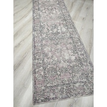 Türkmen Halı Vintage Mood 3201A Lila 80X300 Cm Kilim
