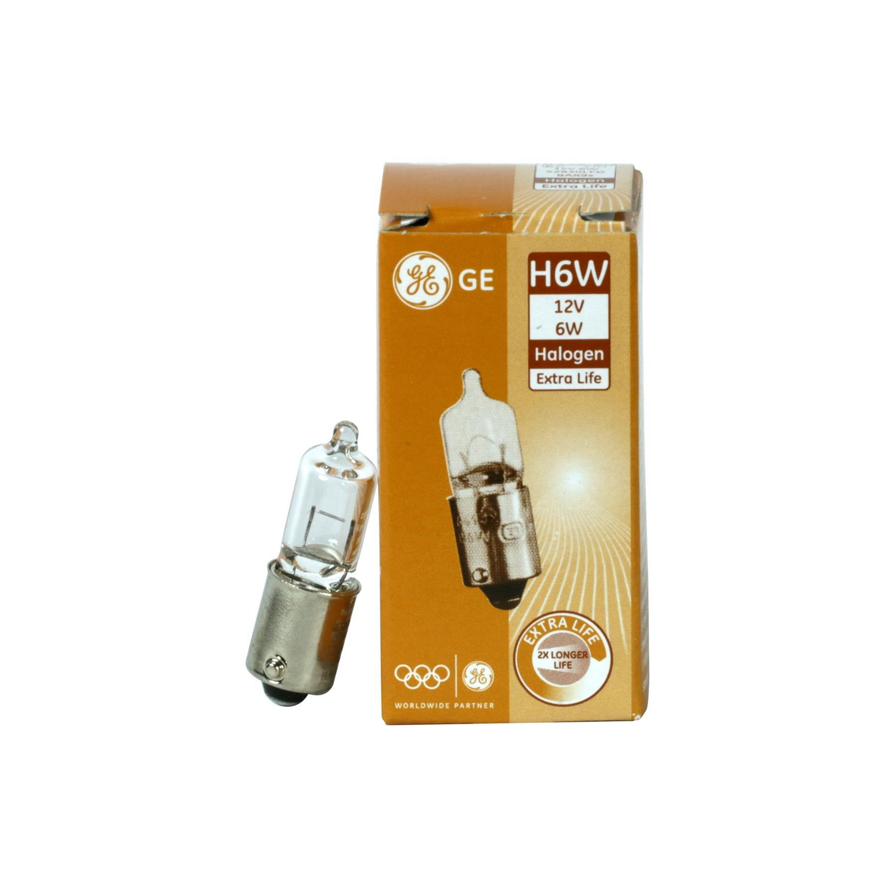 General 12v 6w H6 Ampul Park Ampulü H6w Ampul Alman Malı