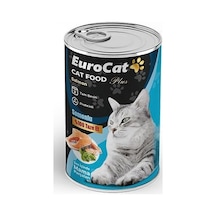 Somon Parça Etli Yetişkin Kedi Konserve 400 Gr