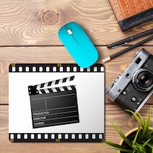 Sinema Klaket Baskılı Mouse Pad