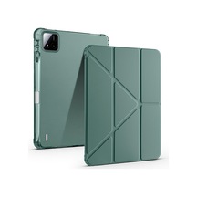 Xiaomi Pad 8 Pro Kalem Bölmeli Standlı Tablet Kılıf 4 Kademeli Standlı Pu Silikon Darbe Korumalı Kapak Tr Standlı Kapak