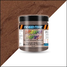Hobbytime 594 250 Ml. Toprak Dokusu, Kahverengi Brown Earth Texture