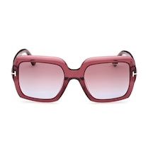 Tom Ford Ft1082 66y Kadın Güneş Gözlüğü Kırmızı