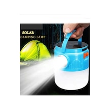 Solar Şarjlı 4 Mod Güneş Enerjili Lamba Acil Durum Lambası