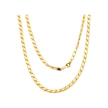 Altın Pullu Zincir 22 Ayar 52 Cm 13.00 Gram