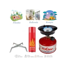 Kamp Ocağı Seti Çok Renkli