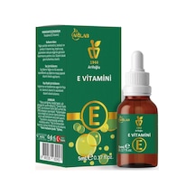 E Vitamini 5ml 100 Saf - Cilt Ve Saç Için Doğal Ürün Arlab Vitamin E 5ml 100 Pure - Natural For Skin And Hair