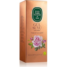 4 Adet Eyüp Sabri Tuncer Gül Suyu Pet Şişe 350 Ml