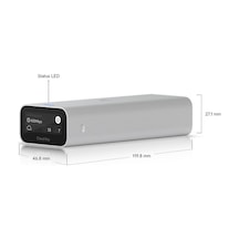 Ubnt Ubıquıtı Uck-g2 1 Port Gıgabıt Usb-c Cloud Key Gen2 Controller
