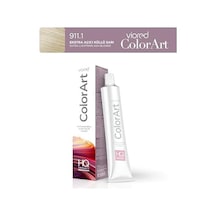 Profesyonel Tüp Saç Boyası 60 Ml 911.1 Ekstra Açıcı Küllü Sarı