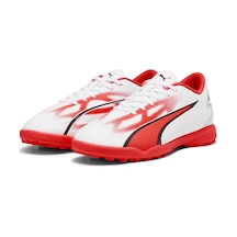 Puma 10753301 Ultra Play Tt Jr Çocuk Halı Saha Ayakkabısı Çok Renkli