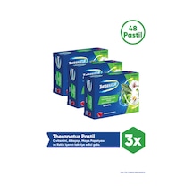 Theranatur Pastil Ahududu Aromalı 16'lı 3 Adet