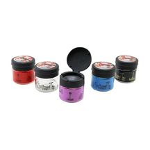 Krt-1092 Karışık Desenli Cam Gövdeli Kapaklı Kokusuz Küllük - 24'li Paket