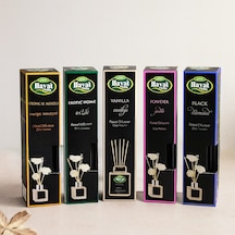 Bambu Çubuklu Kare Cam Oda Kokusu 100 Ml Abundance Prosperity