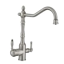 Lpd Se Borulu Arıtmalı Mutfak Evi Ye Lavabo Bataryası Inox