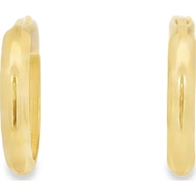 Cigold Taşsız Küpe 14 Ayar Altın 1.95 Gr Oa-k1tb01029339 Renkli