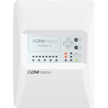 Dmtech 2 Bölge Konvansiyonel Yangın Alarm Kontrol Paneli