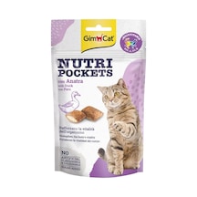 Nutripockets Ördekli Kedi Ödülü 60 Gr