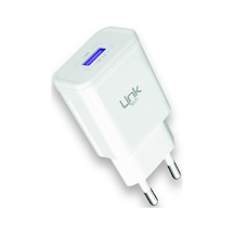 Linktech S669 Premium Qc 3.0 18W Şarj Adaptörü