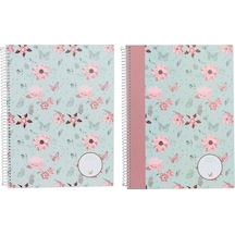 Ancor B'log Wonder A5 Spiralli Çizgili Defter 112368