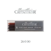 Cretacolor Karışık Portmin Uç 5,6mm 6lı 26400