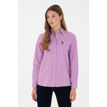 U.s. Polo Assn. Kadın Lila Gömlek Desenli 50297012-vr034 Lila U.s. Polo Assn. Kadın Lila Gömlek Desenli 50297012-vr034 Lila