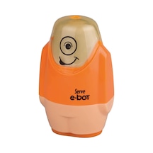 Serve E-bot Silgili Kalemtiraş Fosforlu Turuncu