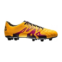 Adidas X15.1 Fg Leather Elite Ekrampon Sarı