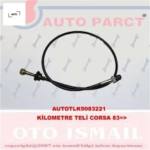 Kilometre Teli Corsa 83 Auto 1268028