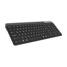 Everest Kb-bt90 Bluetooth+ 2.4ghz Telefon Tablet Standlı Şarjlı Q Mac/win/android/Apple Uyumlu iOS Kablosuz Q Klavye