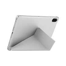 Newface Huawei Honor Pad V9 Kılıf Kalemlikli Mars Tablet Kılıfı - Gri