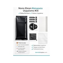 Tecno Spark 20 Pro Uyumlu Hayalet Nano Kırılmaz Hidrojel Ekran Tpu Film Astakos
