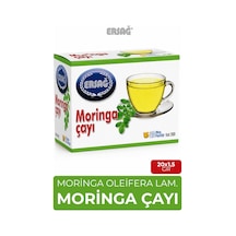 Ersağ Moringa Çayı 20 Süzen Poşet 30 G