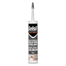 Selsil Genel Amaçlı Silikon 280 G Beyaz