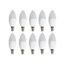Noas 7 Watt E14 Duy Günışığı 3200 Kelvin Led Ampul 10 Adet