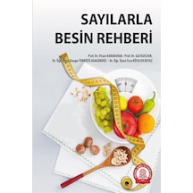 Sayılarla Besin Rehberi - Duygu Türközü Ağagündüz - Ankara Nobel Tıp